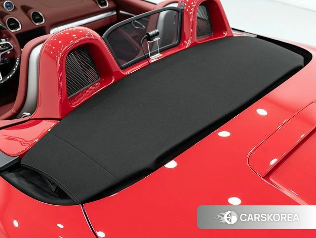 Porsche 718 Boxster 2025 Красный из Кореи, фото 4