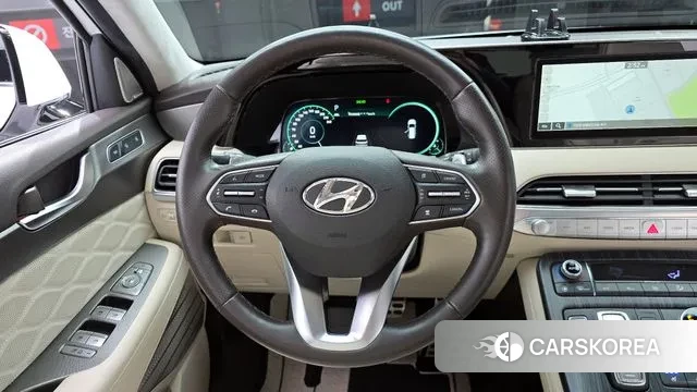 Hyundai Palisade 2021 Белый из Кореи, фото 4