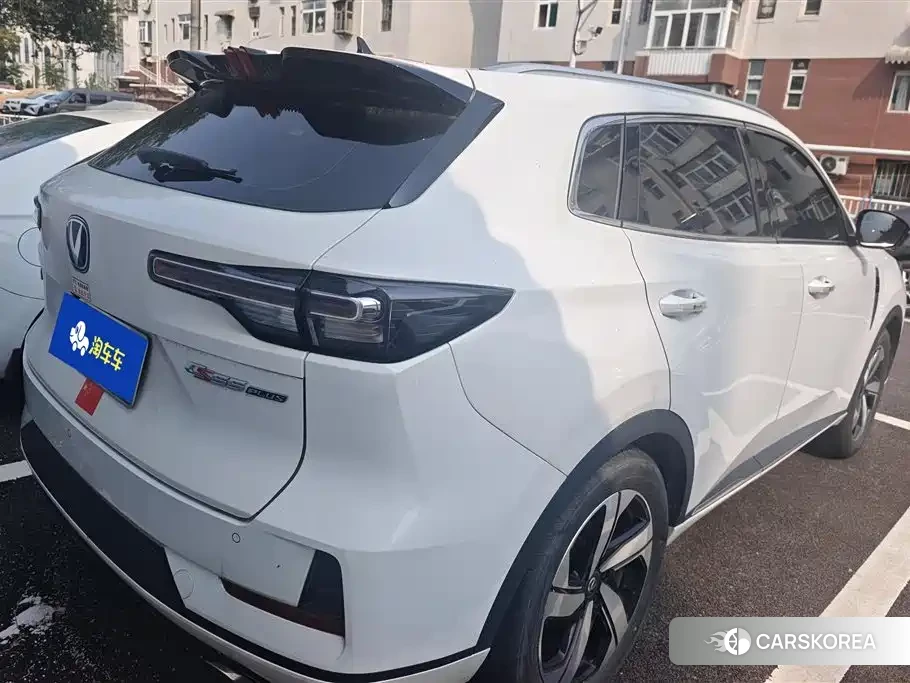 Chang'an Changan CS55PLUS 2024 Белый из Китая, фото 4