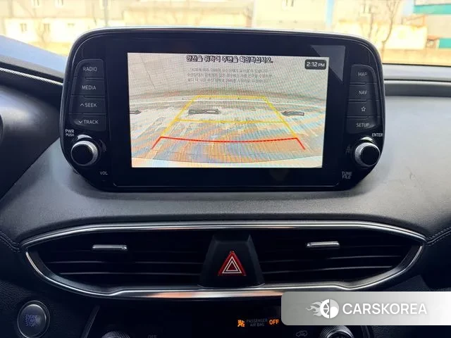 Hyundai Santa Fe TM 2019 Белый из Кореи, фото 4