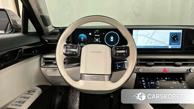 Hyundai Grandeur (GN7) 2022 Серый из Кореи, фото 4