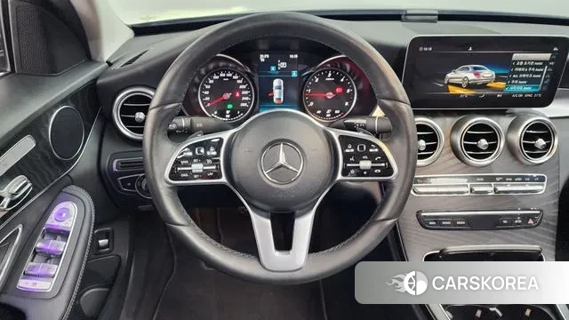Mercedes-Benz C-Class W205 2019 Черный из Кореи, фото 4
