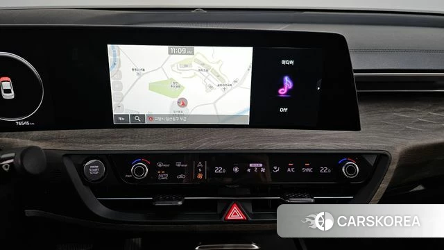 Kia K8 2023 Черный из Кореи, фото 4