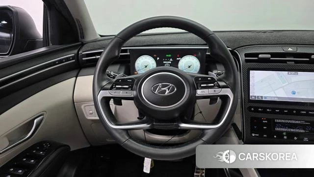 Hyundai Tucson (NX4) 2021 Серый из Кореи, фото 4