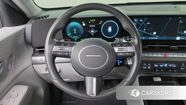 Hyundai Kona Hybrid (SX2) 2023 Белый из Кореи, фото 4
