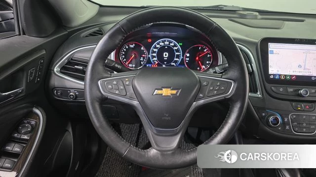 Chevrolet (GM Daewoo) The New Malibu 2021 Черный из Кореи, фото 4