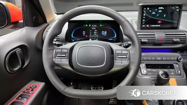 Hyundai Casper 2022 Оранжевый из Кореи, фото 4