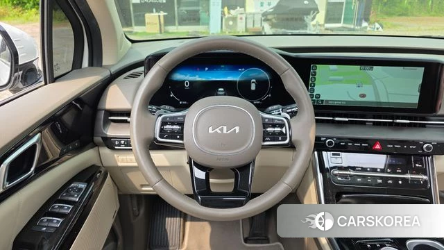 Kia Carnival 4th generation 2021 Белый из Кореи, фото 4