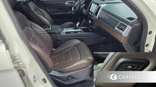 Ssangyong All New Rexton 2023 Белый из Кореи, фото 4