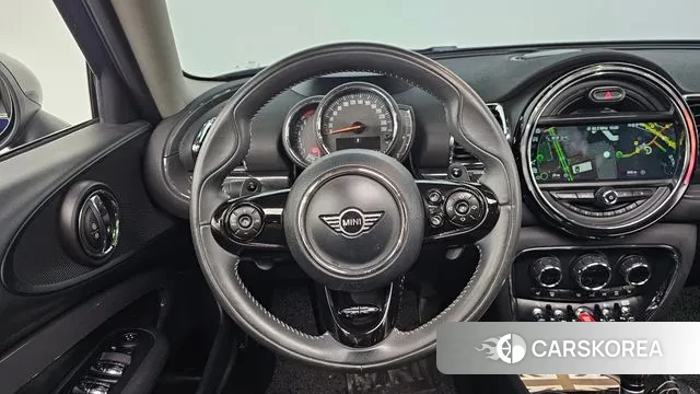 Mini Cooper S Clubman 2019 Синий из Кореи, фото 4