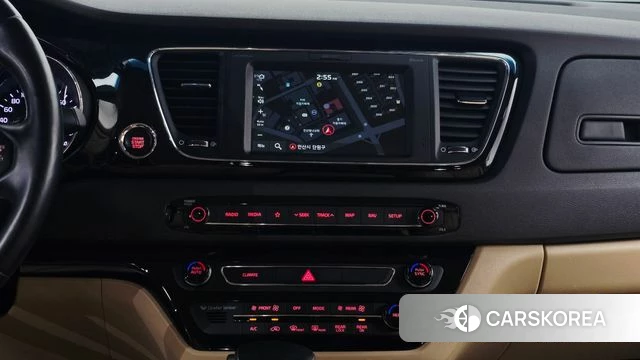 Kia The New Carnival 2018 Белый из Кореи, фото 4
