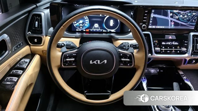 Kia Sorento 4th Generation 2023 Синий из Кореи, фото 4