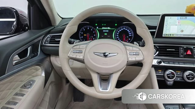 Genesis G70 2018 Коричневый из Кореи, фото 4