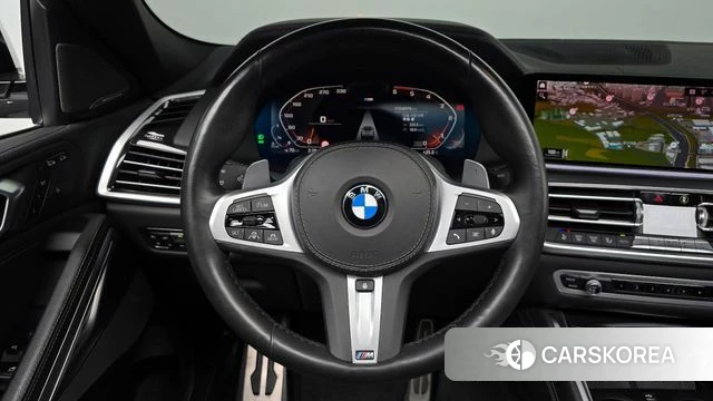 BMW X6 (G06) 2020 Белый из Кореи, фото 4
