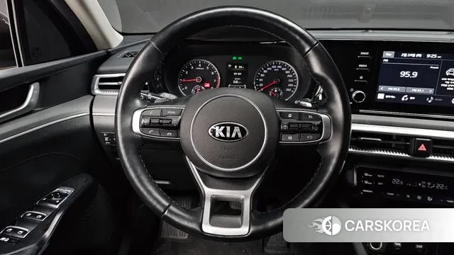Kia K5 3rd generation 2020 Черный из Кореи, фото 4