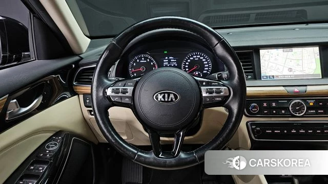 Kia Come New K7 2018 Черный из Кореи, фото 4