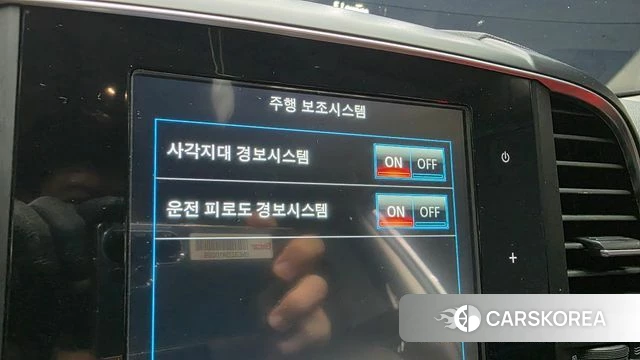 Renault Korea (Samsung) QM6 2018 Белый из Кореи, фото 4