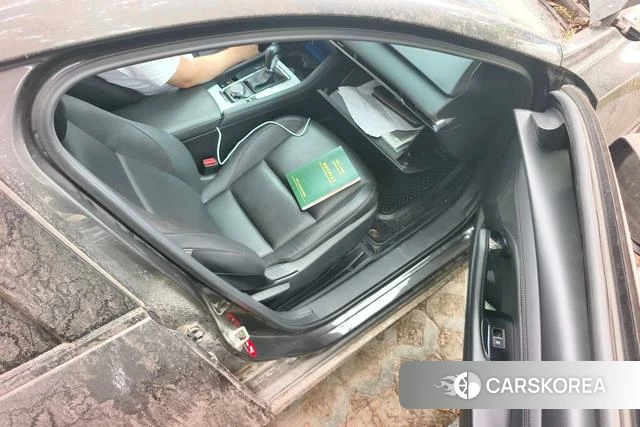 Mazda 3 Angkesaila 2024 Темно-серый из Китая, фото 4