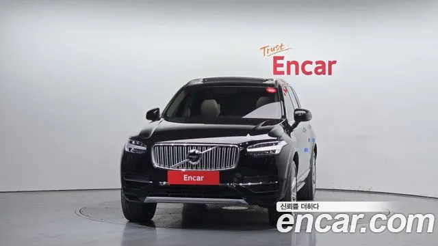 Volvo XC90 second Generation 2018 Черный из Кореи, фото 4