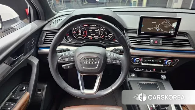 Audi Q5 (FY) 2020 Белый из Кореи, фото 4
