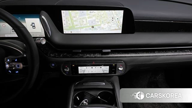 Genesis G90 (RS4) 2022 Синий из Кореи, фото 4