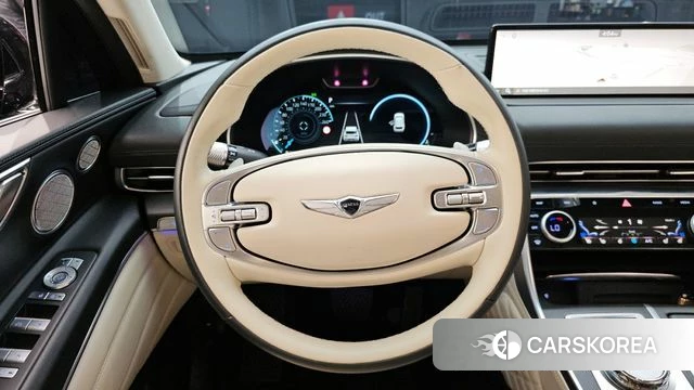 Genesis GV80 2023 Черный из Кореи, фото 4