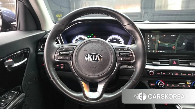 Kia The New Niro 2020 Синий из Кореи, фото 4