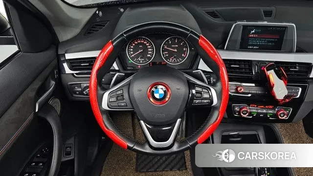 BMW X1 (F48) 2018 Черный из Кореи, фото 4