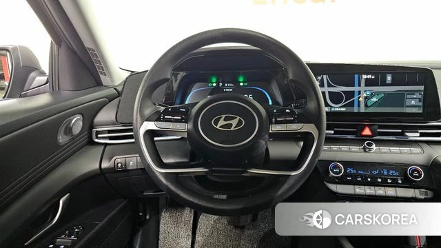 Hyundai The New Avante (CN7) 2025 Серый из Кореи, фото 4