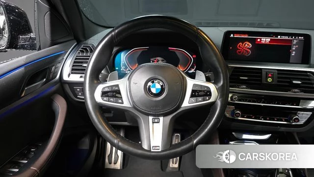 BMW X4 (G02) 2021 Черный из Кореи, фото 4