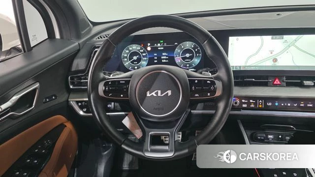 Kia Sportage 5th Generation 2024 Белый из Кореи, фото 4