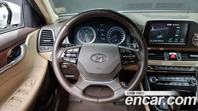 Hyundai Grandeur IG Hybrid id 2713107 из Кореи 4