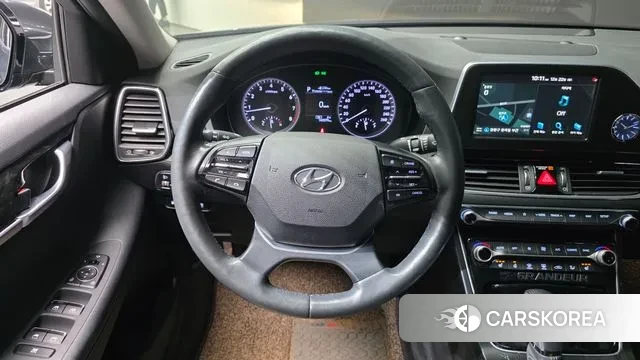 Hyundai Grandeur IG 2019 Серый из Кореи, фото 4