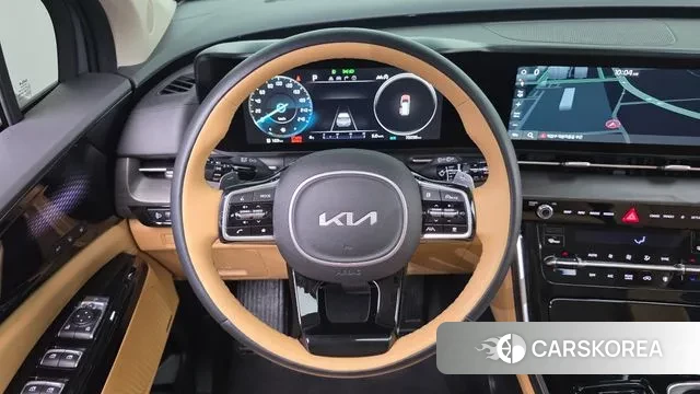 Kia Carnival 4th generation 2022 Синий из Кореи, фото 4