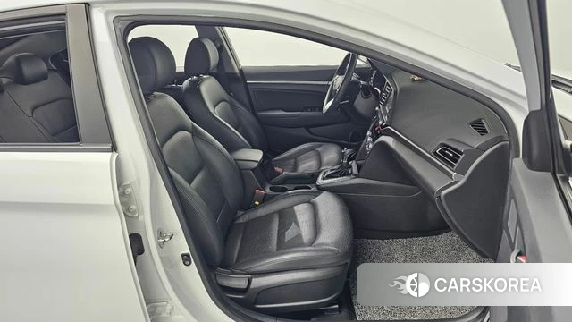 Hyundai The New Avante AD 2019 Белый из Кореи, фото 4