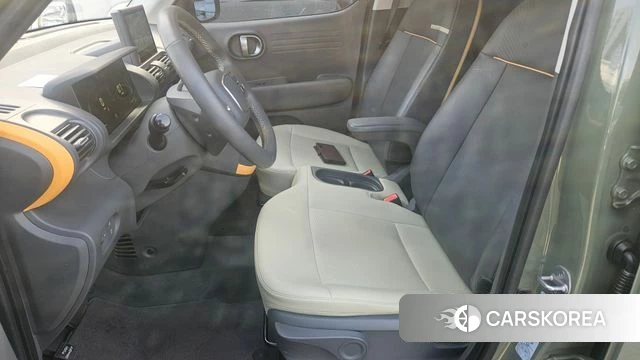 Hyundai Casper 2023 Светло-зеленый из Кореи, фото 4