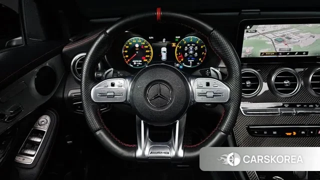 Mercedes-Benz GLC-Class X253 2022 Черный из Кореи, фото 4