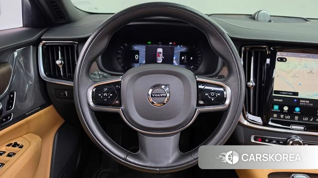 Volvo S90 2022 Белый из Кореи, фото 4