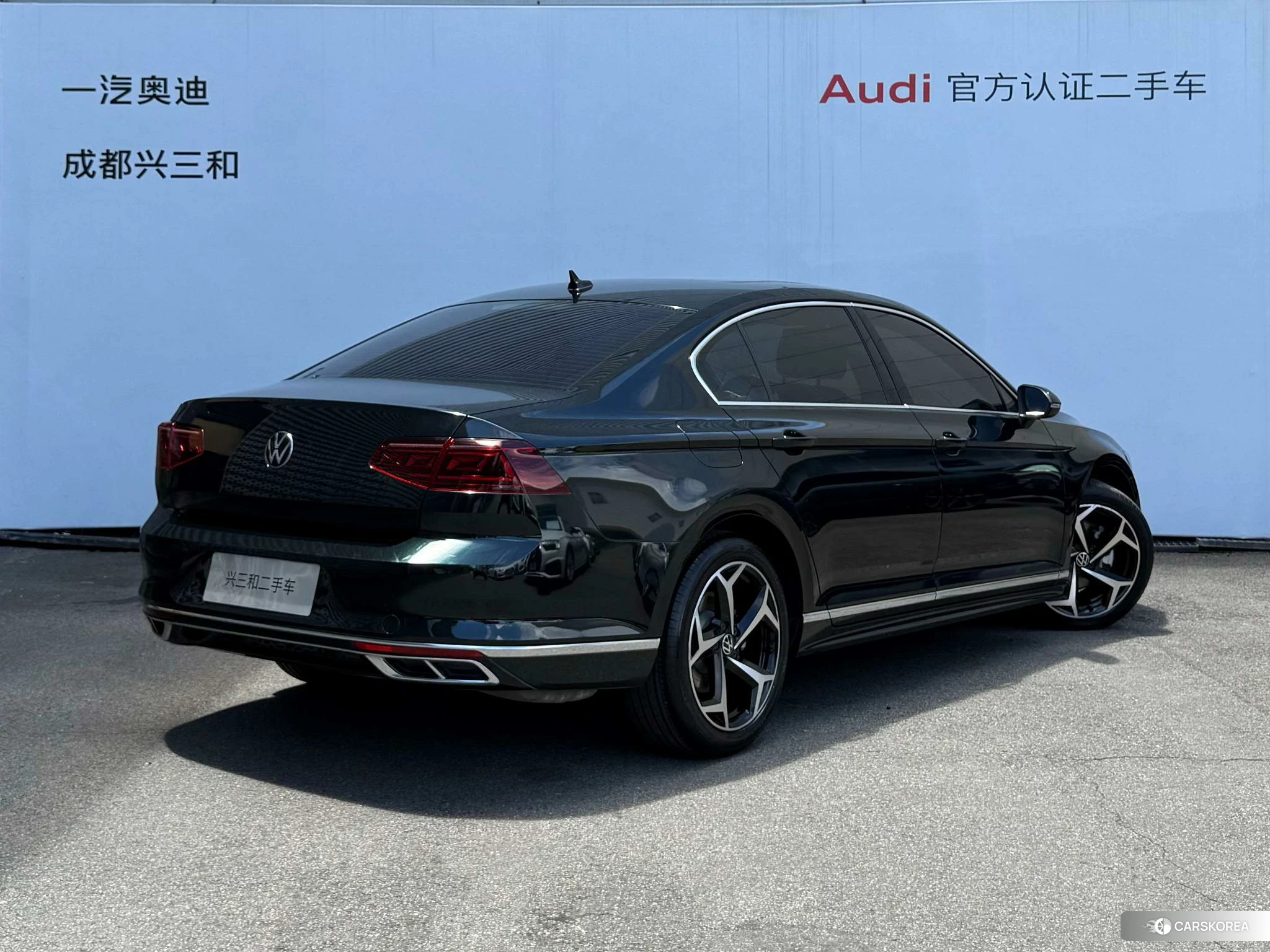 Volkswagen Magotan 2022 Черный из Китая, фото 4