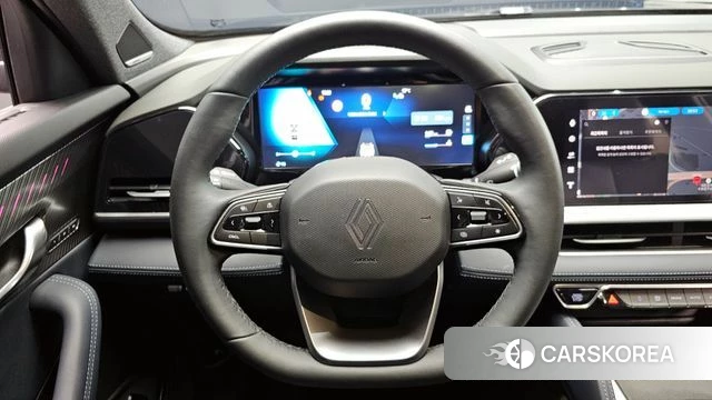 Renault Korea (Samsung) Grand Coleos 2025 Черный из Кореи, фото 4