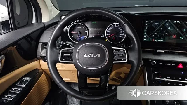 Kia Carnival 4th generation 2022 Белый из Кореи, фото 4