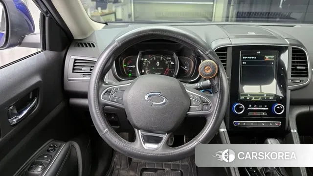 Renault Korea (Samsung) The New QM6 2019 Синий из Кореи, фото 4