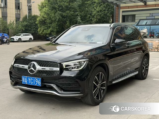 Mercedes-Benz GLC 2021 Черный из Китая, фото 4