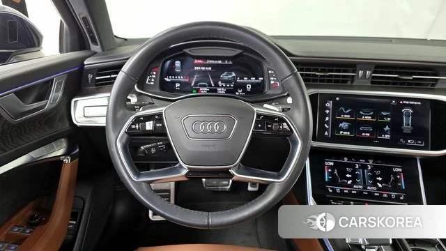 Audi A6 (C8) 2023 Синий из Кореи, фото 4