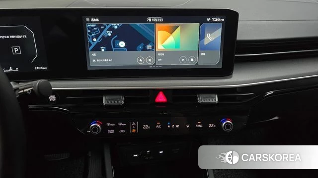 Kia The New K5 3rd generation 2025 Синий из Кореи, фото 4