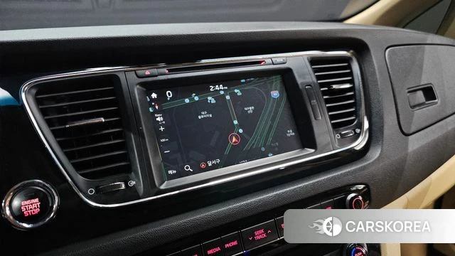 Kia All New Carnival 2018 Черный из Кореи, фото 4