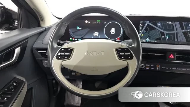 Kia EV6 2021 Черный из Кореи, фото 4