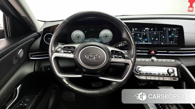 Hyundai Avante (CN7) 2020 Серый из Кореи, фото 4