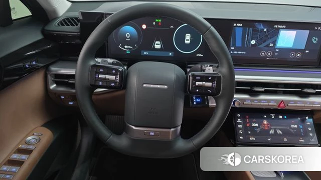 Hyundai Grandeur (GN7) 2025 Белый из Кореи, фото 4
