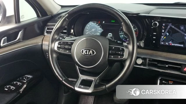 Kia K5 3rd generation 2020 Белый из Кореи, фото 4
